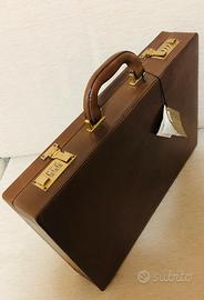 Valigetta 24 ore in pelle nuova ADPEL Italy