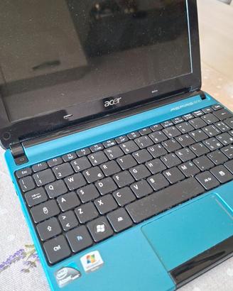 Acer Aspire One – Perfette condizioni estetiche
