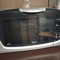 microonde wirpool crips