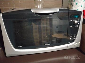 microonde wirpool crips