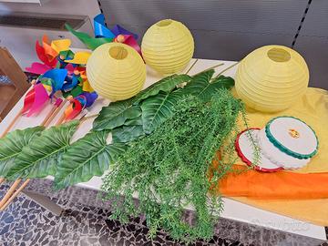 SET ADDOBBI E DECORAZIONI A TEMA 