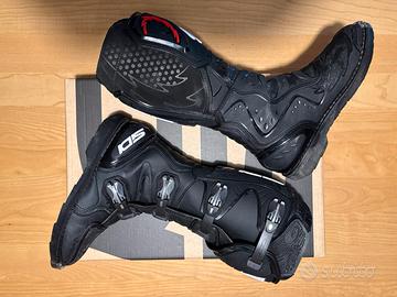 Stivali cross Sidi Agueda Nero