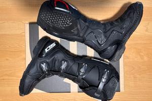 Stivali cross Sidi Agueda Nero