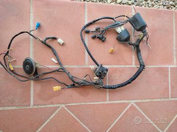 impianto elettrico Yamaha DT 125