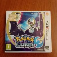 Pokemon Luna Nintendo 3ds