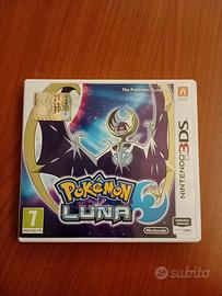 Pokemon Luna Nintendo 3ds