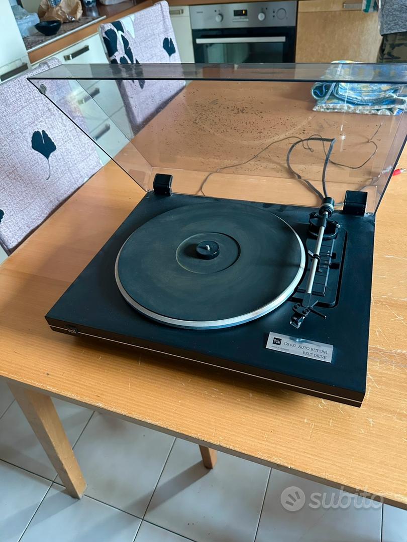 Giradischi Dual CS 430, Auto Return Belt Drive - Audio/Video In vendita ...