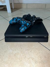 PlayStation 4 500GB Slim (HDR) + 2 Controller