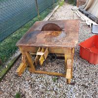 Banco sega circolare