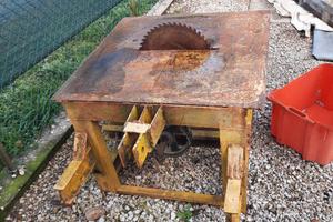 Banco sega circolare