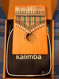 Kalimba 17 tasti con custodia