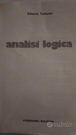 5  libri di latino e di analisi logica