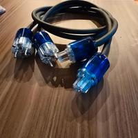 N.2 cavi alimentazione hi-fi