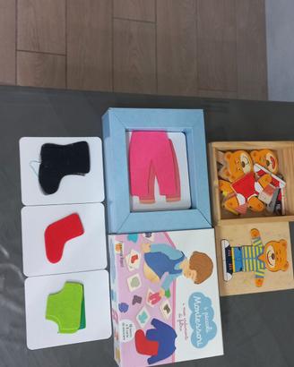 Giochi Montessori 
