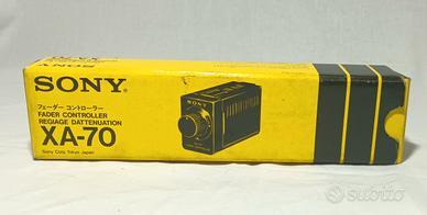 Sony XA-70  Controllo fader