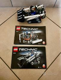 Lego Technic 42032 - Ruspa Cingolata