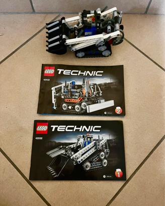 Lego Technic 42032 - Ruspa Cingolata