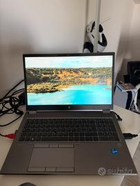 Notebook HP zBook Fury 15.6 G8