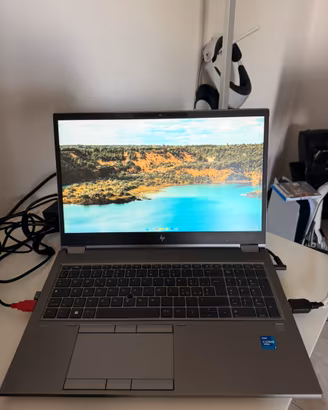 Notebook HP zBook Fury 15.6 G8
