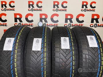 4 GOMME USATE 205/55R16 91 H MICHELIN - INVERNALI