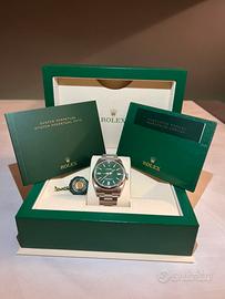 Rolex Oyster Perpetual Green