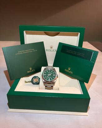 Rolex Oyster Perpetual Green