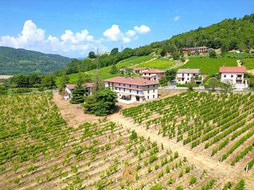 Cascinale con Vigneti nelle Langhe Astigiane