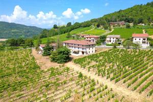 Cascinale con Vigneti nelle Langhe Astigiane