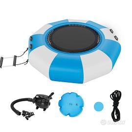 Rimbalzatore gonfiabile dell'acqua trampolino
