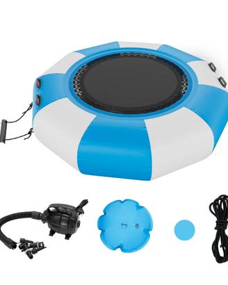 Rimbalzatore gonfiabile dell'acqua trampolino