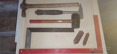 Mazzette squadre piombi muratore