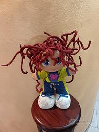 bambola capelli Medusa 