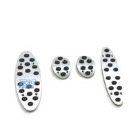 PEDALI MINI COOPER R50 R53 R55 R56 R57 01- IN ALLU