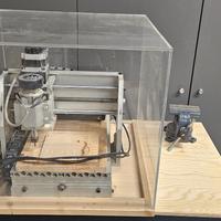 Pantografo fresa cnc