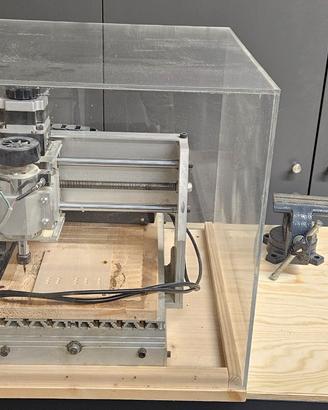 Pantografo fresa cnc