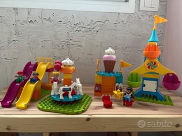 Set lego duplo lunapark senza scatola