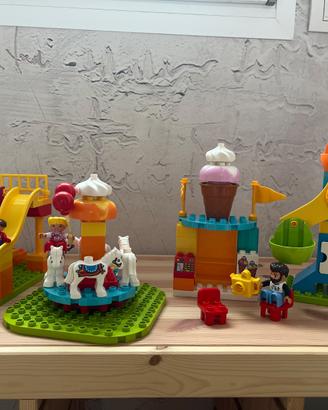 Set lego duplo lunapark senza scatola