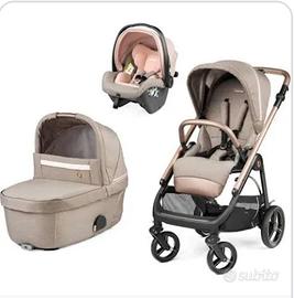 Peg Perego triocompleto navicella, ovetto e passeg