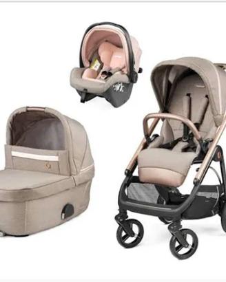 Peg Perego triocompleto navicella, ovetto e passeg