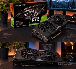 Gigabyte GeForce RTX 2060 WINDFORCE OC 6GB GDDR6