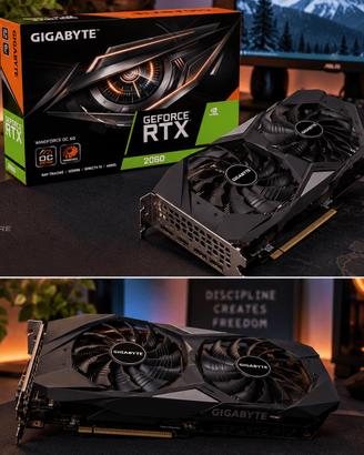 Gigabyte GeForce RTX 2060 WINDFORCE OC 6GB GDDR6