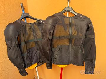 Giacca Spidi BASE-1 ARMOR Nero taglia S