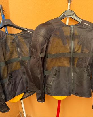 Giacca Spidi BASE-1 ARMOR Nero taglia S