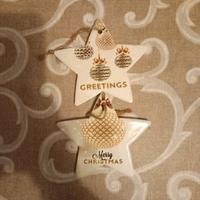 Sottocaffettiera a Stella in ceramica Nataluna 