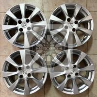 Cerchi in lega 16 nuova Opel Corsa 208 2008