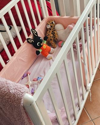 lettino e fasciatoio 