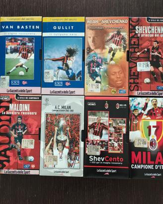 n°8 VHS Milan usate