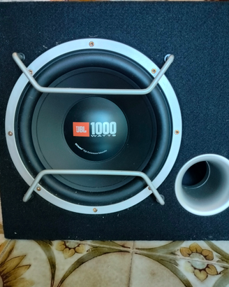 Subwoofer jbl 1000 watt