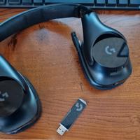 Cuffie Gaming Logitech G533  Wireless