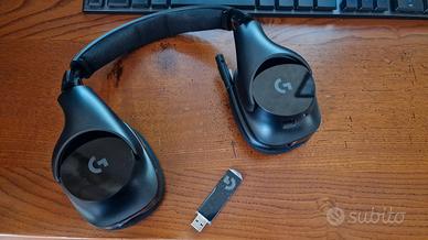 Cuffie Gaming Logitech G533  Wireless